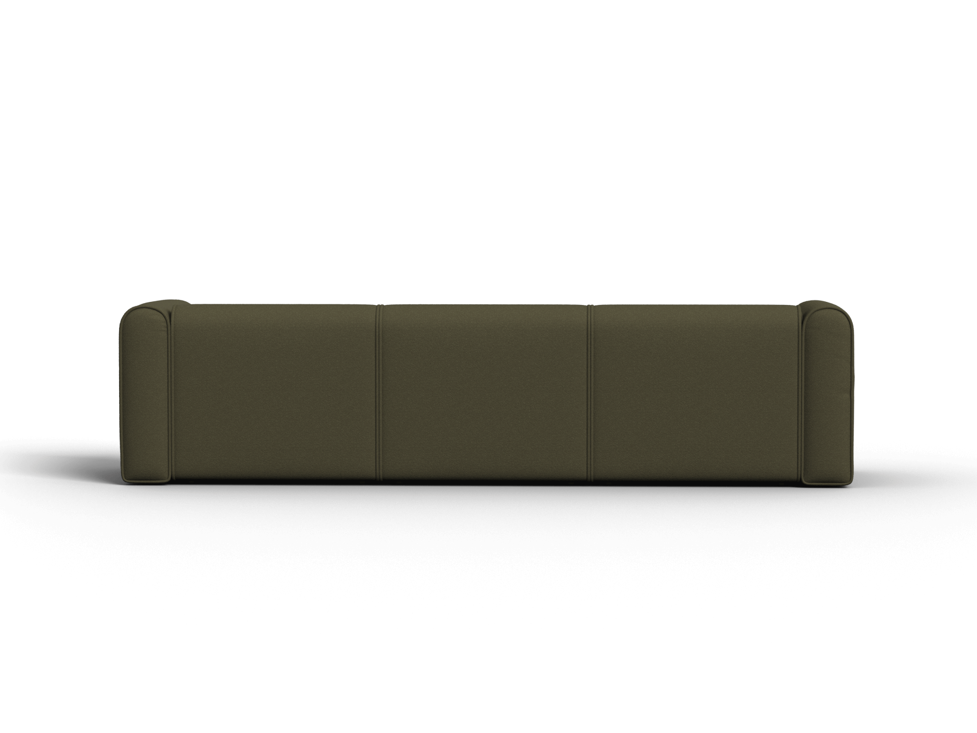Bangalow Modular Sofa - Extra Wide / Sofa / 3 Sections / Green Wattle