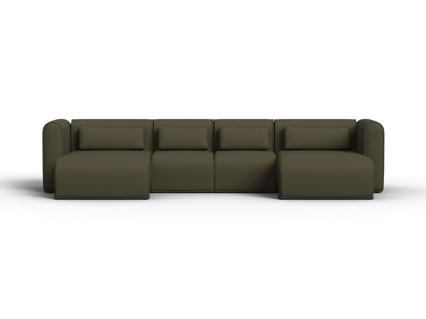 Bangalow Modular Sofa - Chaise