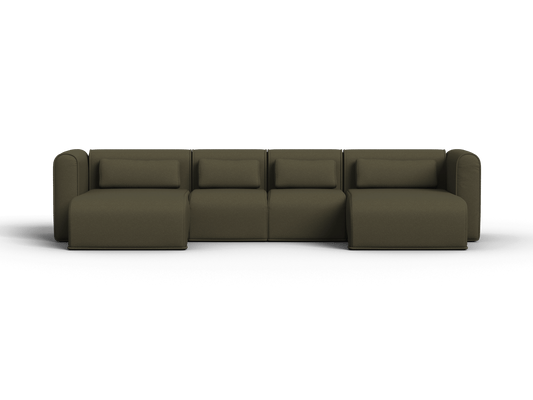 Bangalow Modular Sofa - Chaise