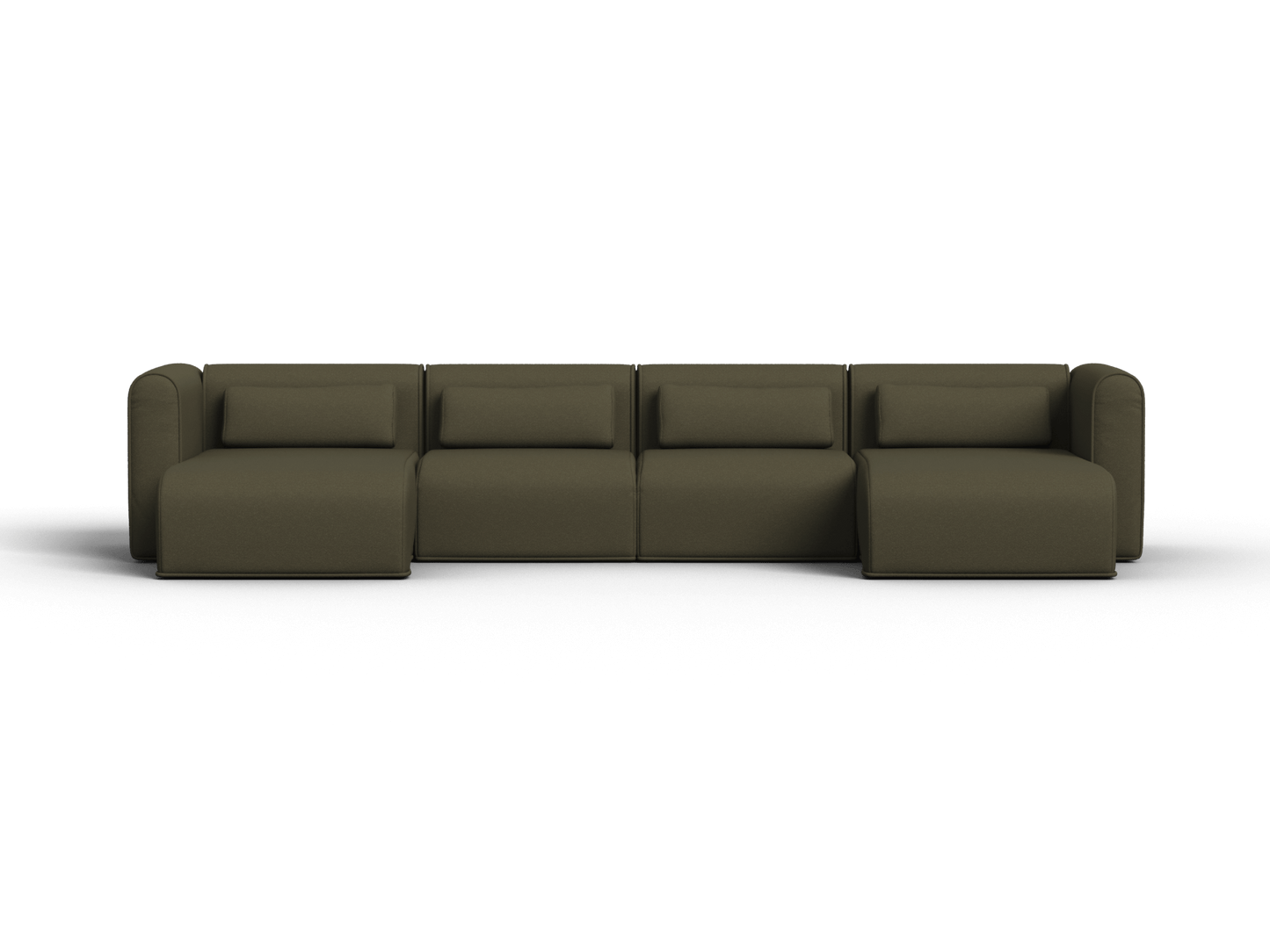 Bangalow Modular Sofa - Chaise