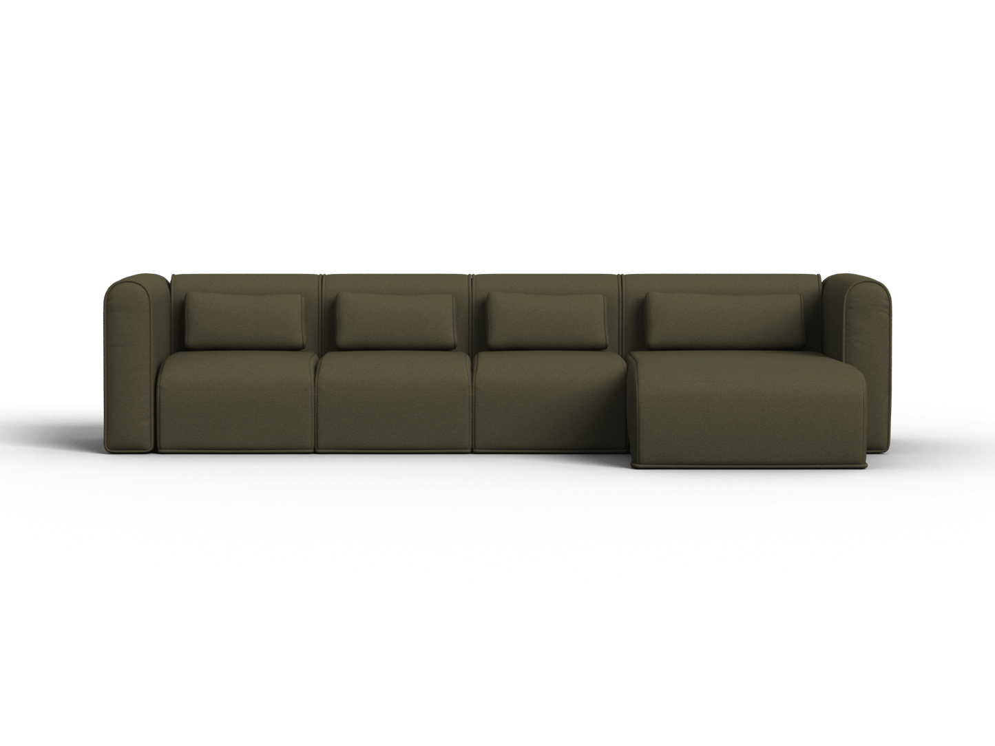 Bangalow Modular Sofa - Chaise