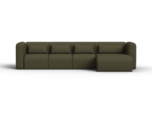 Bangalow Modular Sofa - Chaise