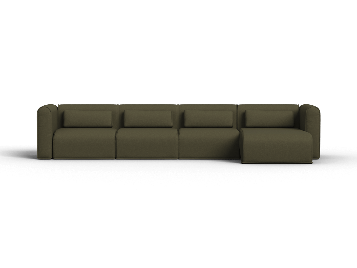 Bangalow Modular Sofa - Chaise