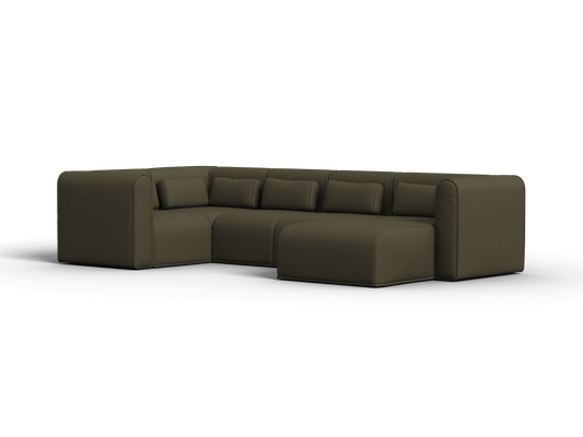 Bangalow Modular Sofa - Corner