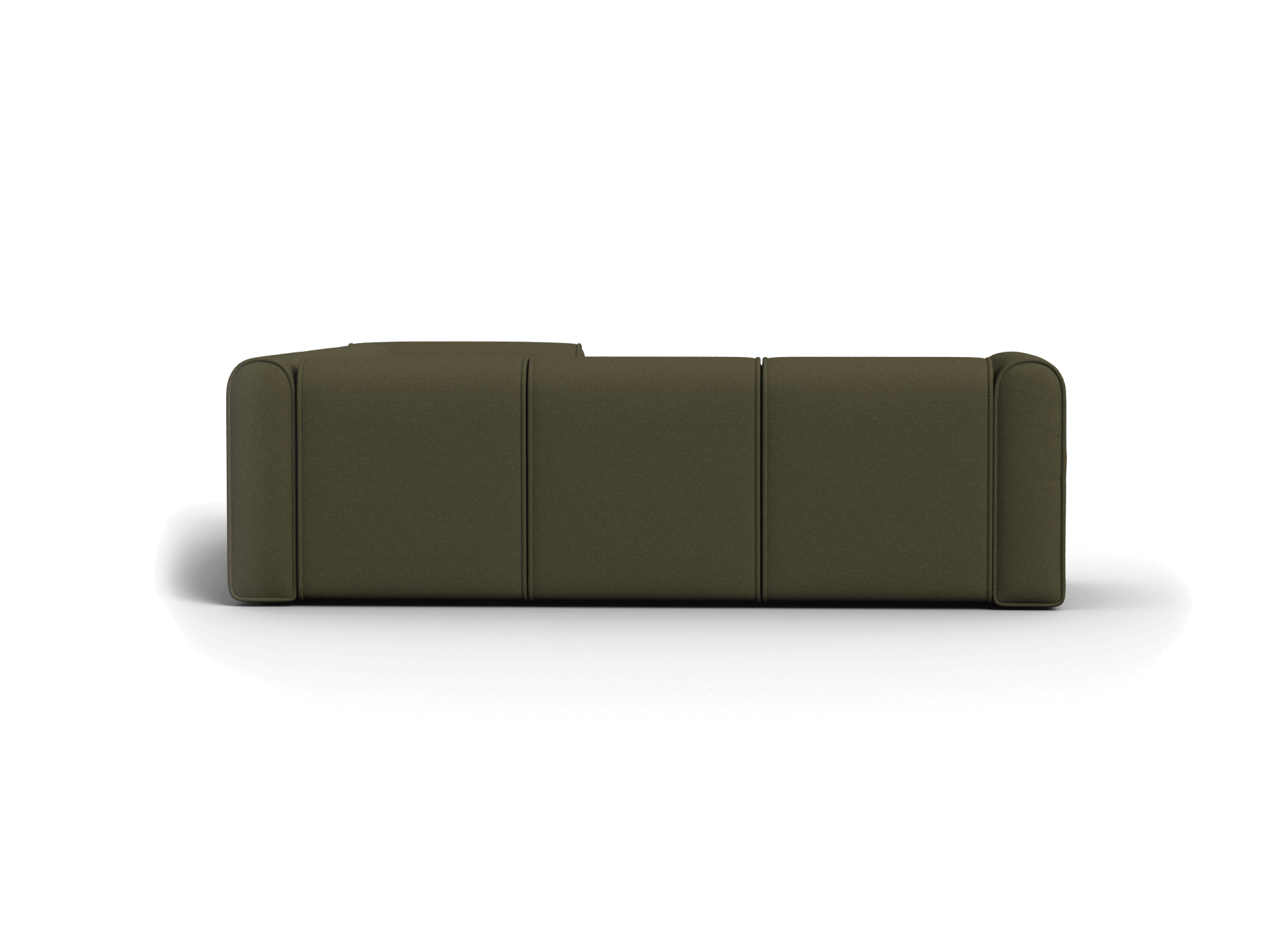 Bangalow Modular Sofa - Corner - 5 Sections / Green Wattle / Regular