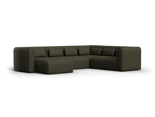 Bangalow Modular Sofa - Corner