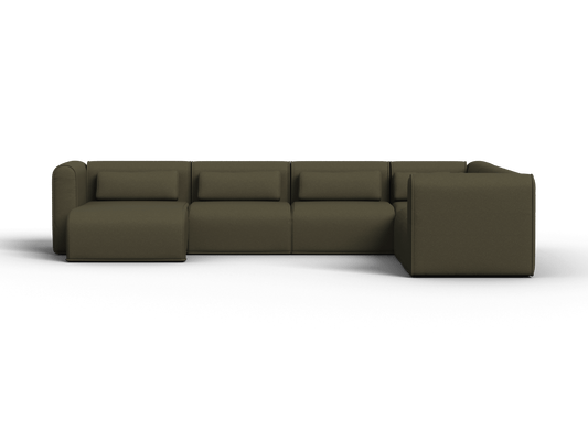 Bangalow Modular Sofa - Corner