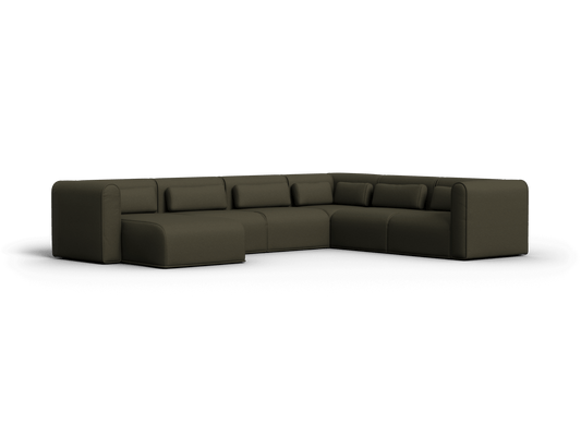 Bangalow Modular Sofa - Corner
