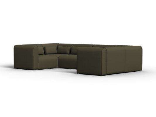 Bangalow Modular Sofa - U Shape