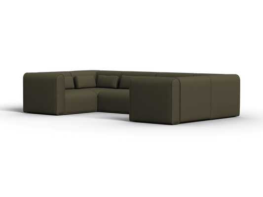 Bangalow Modular Sofa - U Shape