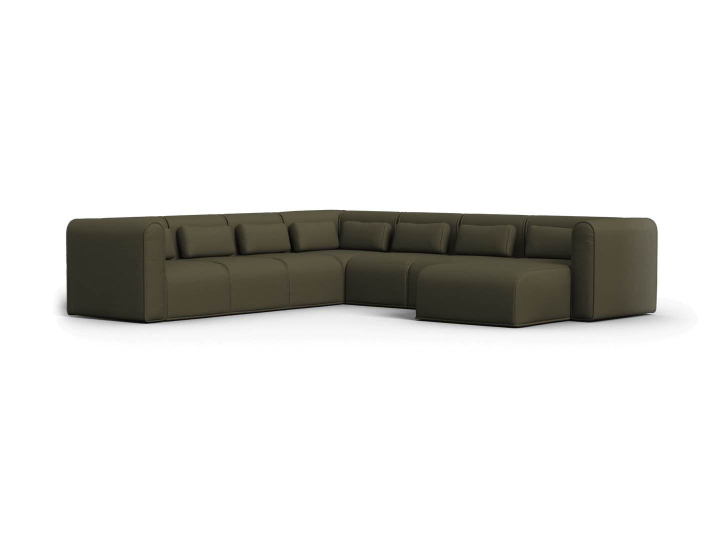 Bangalow Modular Sofa - Corner