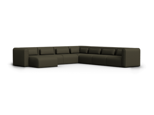 Bangalow Modular Sofa - Corner