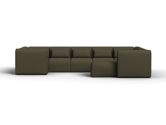 Bangalow Modular Sofa - U Shape