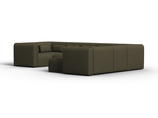 Bangalow Modular Sofa - U Shape