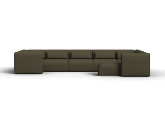 Bangalow Modular Sofa - U Shape