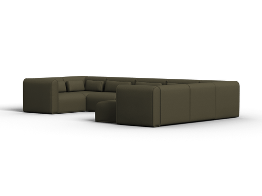 Bangalow Modular Sofa - U Shape