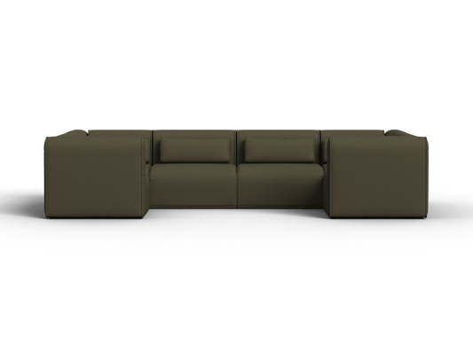 Bangalow Modular Sofa - U Shape