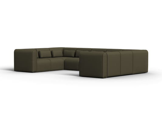 Bangalow Modular Sofa - U Shape