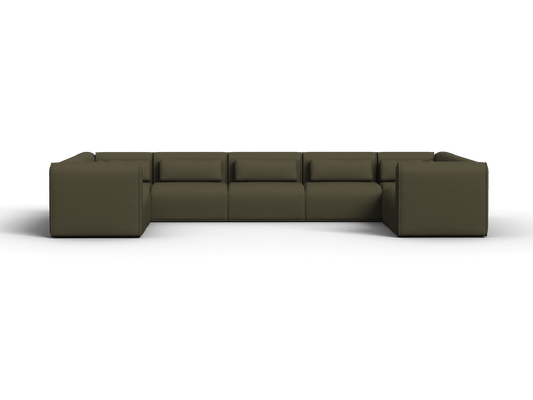 Bangalow Modular Sofa - U Shape