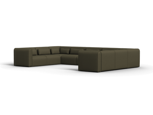 Bangalow Modular Sofa - U Shape
