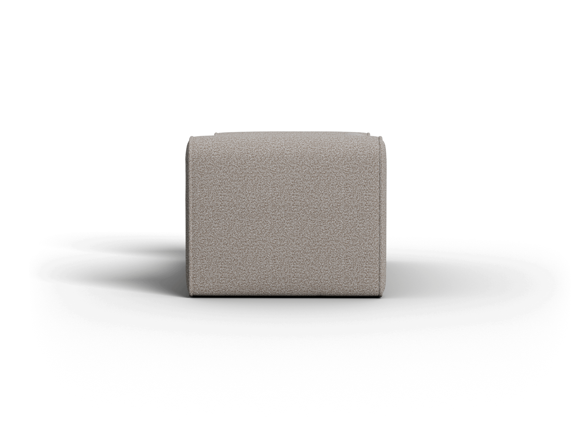 Bangalow Modular Sofa - Sofa / 2 Sections / Limestone (Luxe)