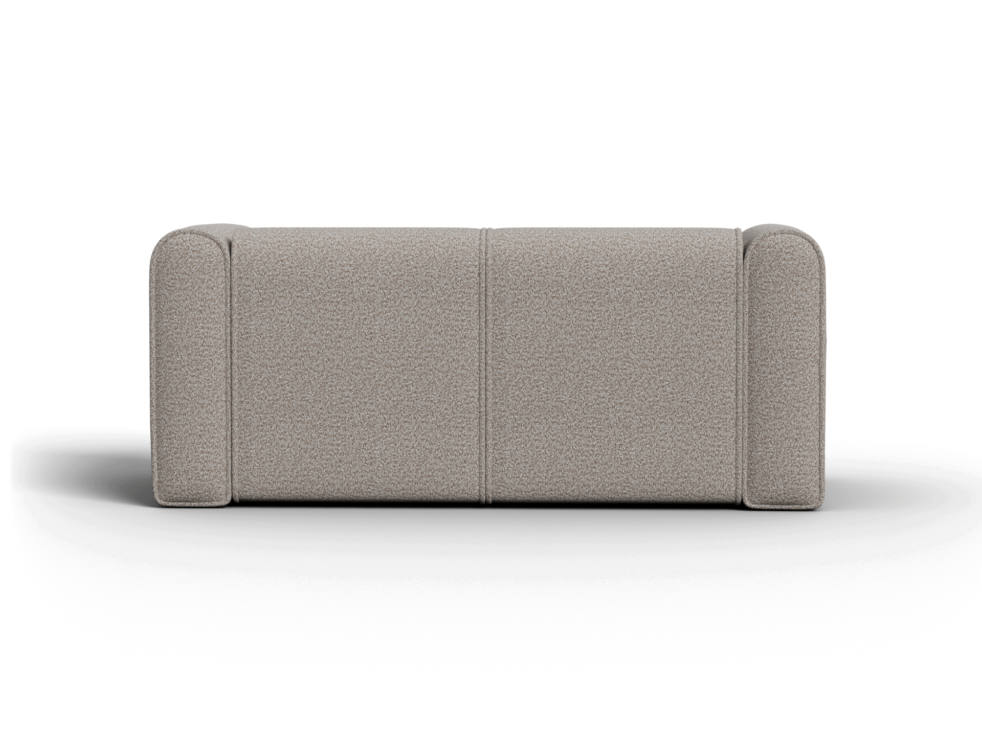 Bangalow Modular Sofa - Sofa / 2 Sections / Limestone (Luxe)