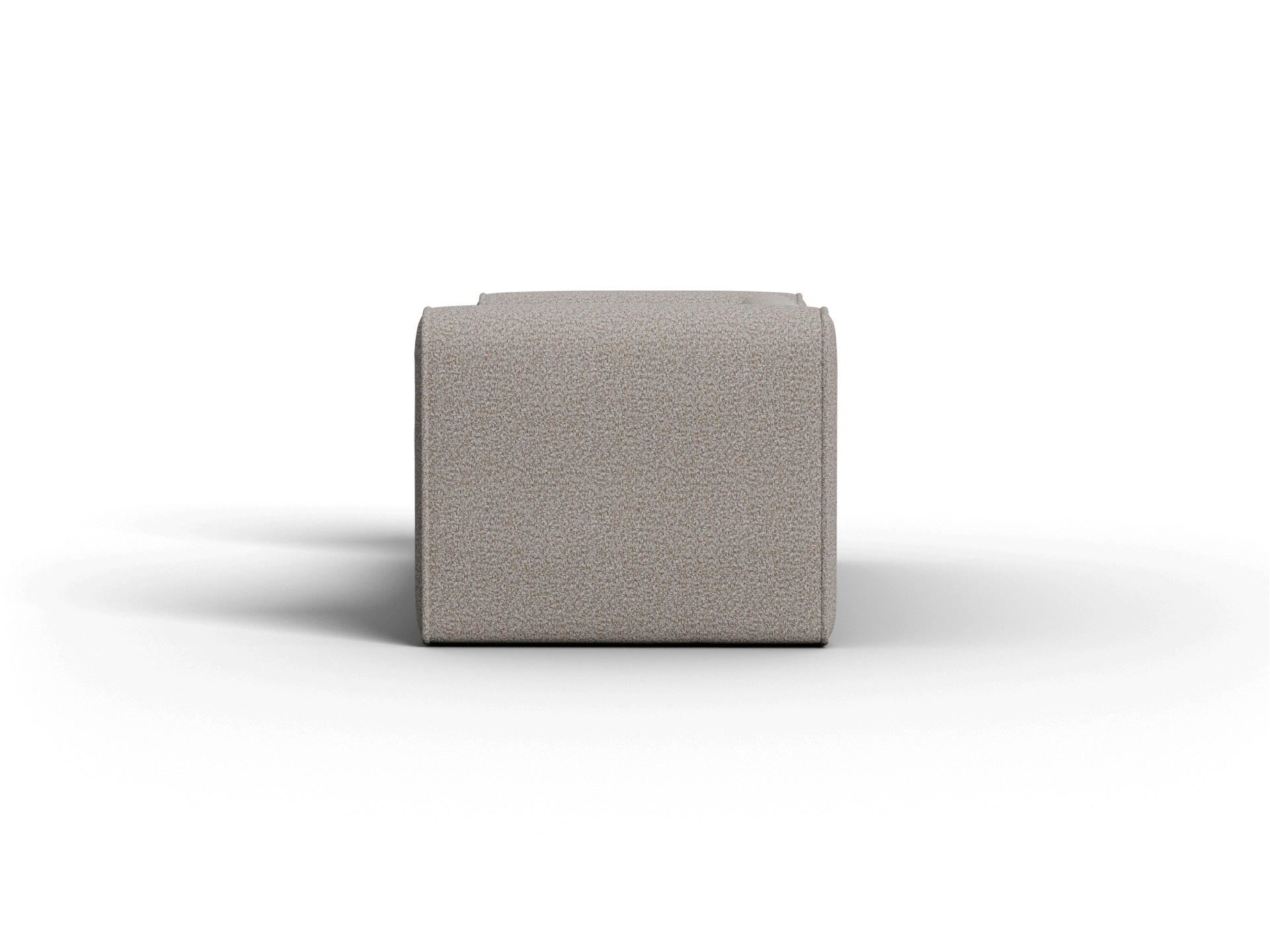 Bangalow Modular Sofa - 2 Sections / Limestone (Luxe) / Extra Wide