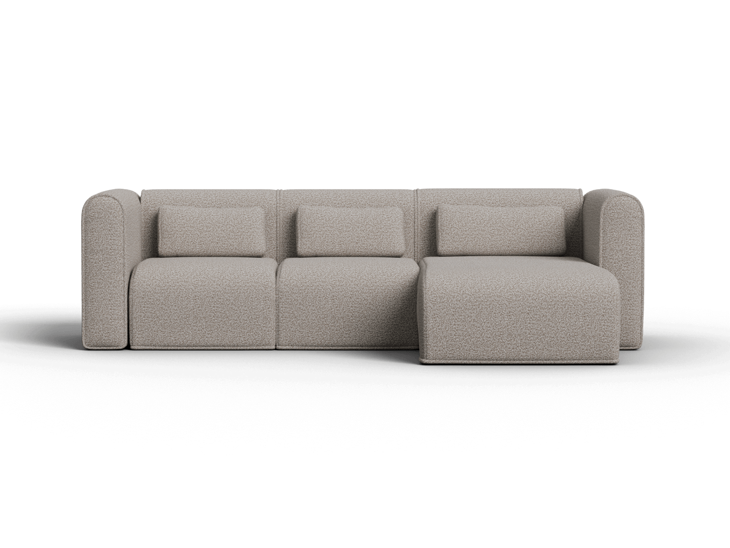 Bangalow Modular Sofa - Chaise