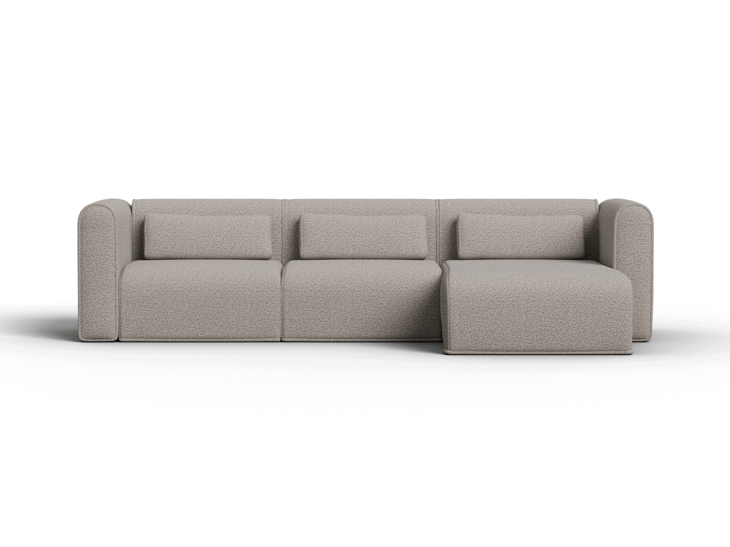 Bangalow Modular Sofa - Chaise