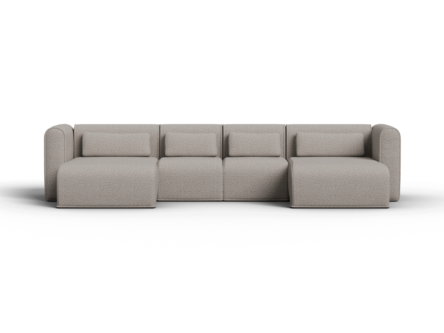 Bangalow Modular Sofa - Chaise