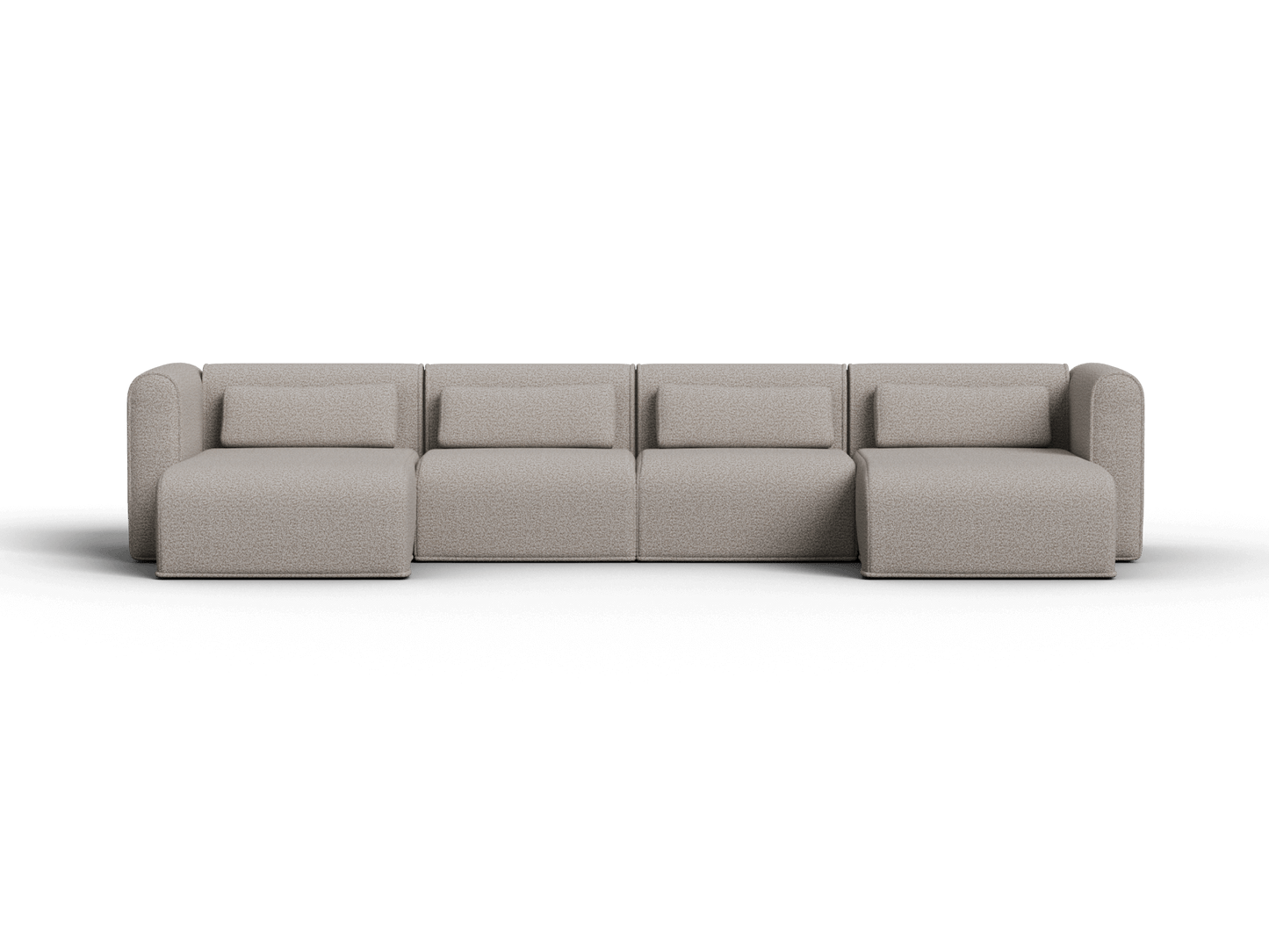 Bangalow Modular Sofa - Chaise