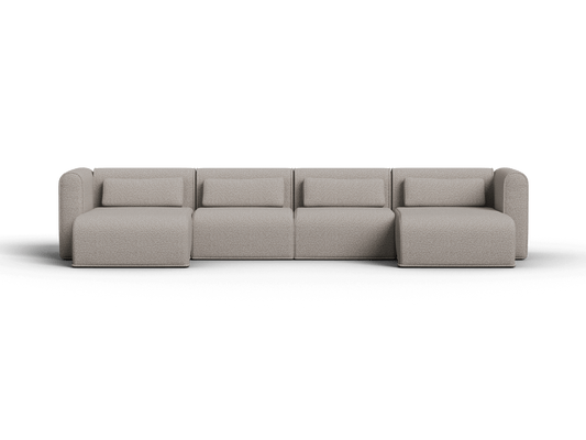 Bangalow Modular Sofa - Chaise