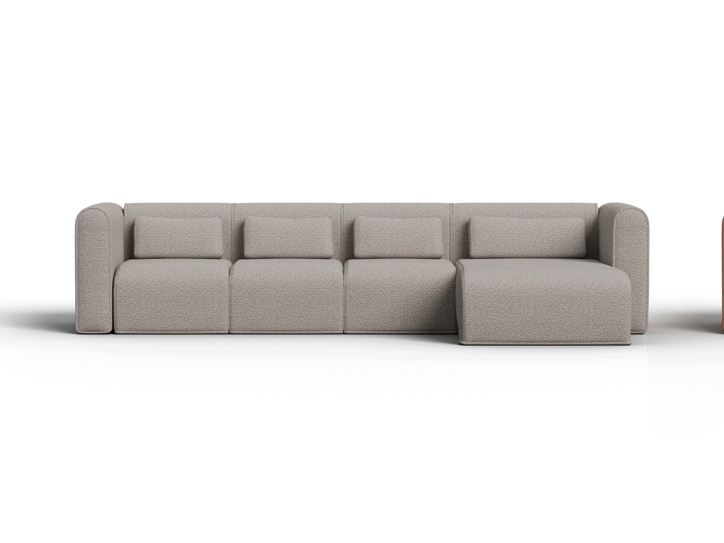 Bangalow Modular Sofa - Chaise