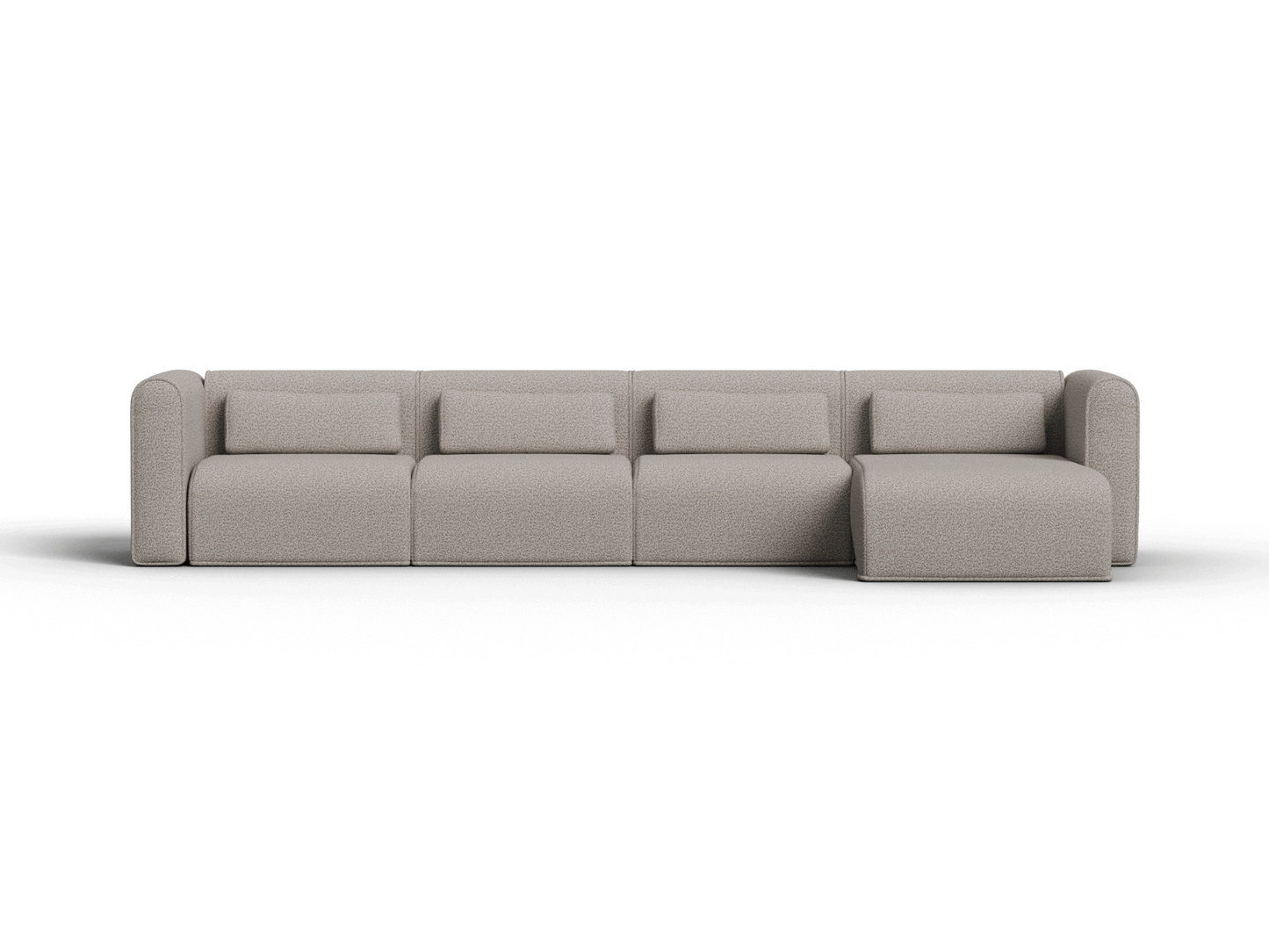 Bangalow Modular Sofa - Chaise