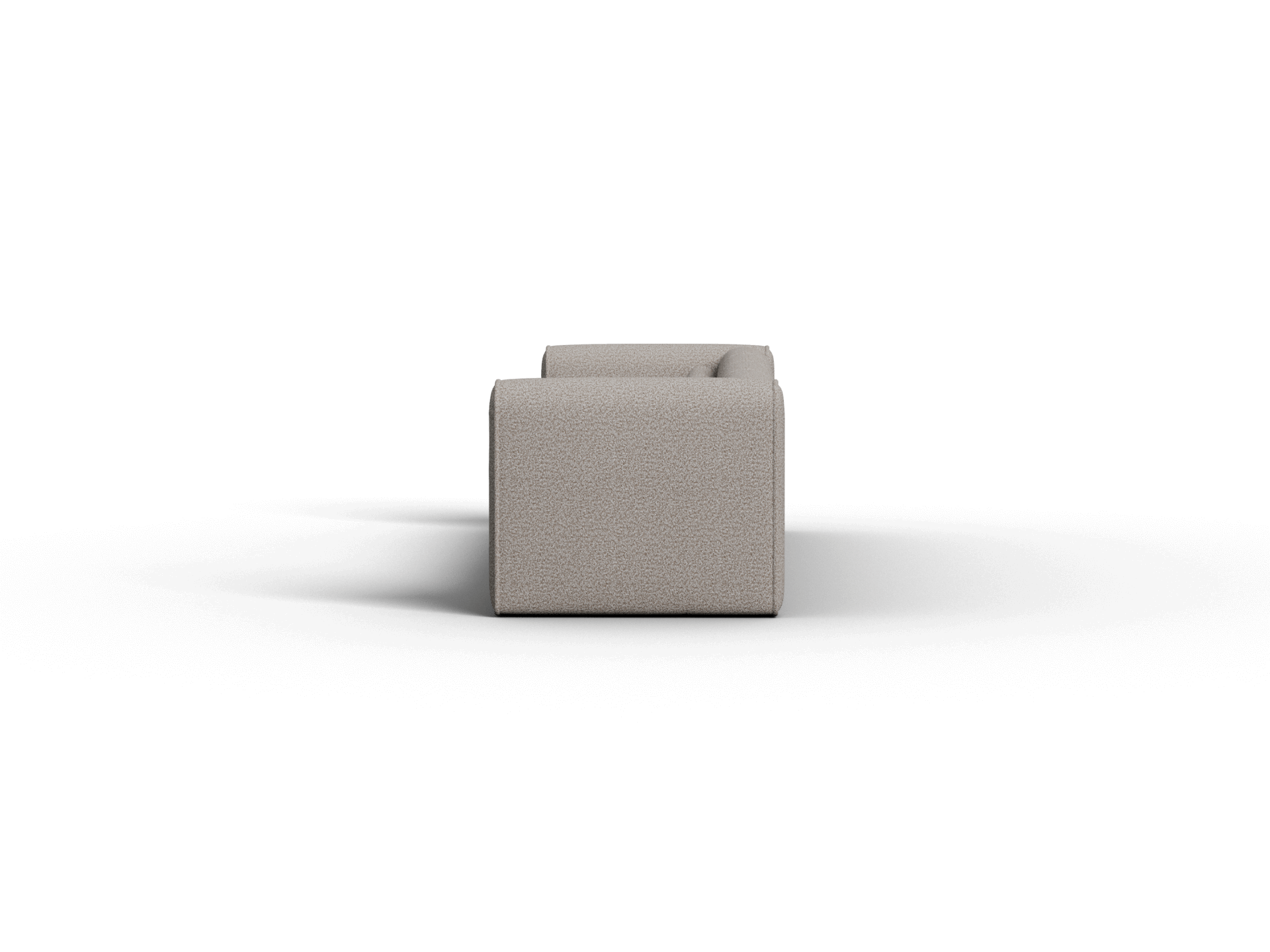 Bangalow Modular Sofa - 4 Sections / Limestone (Luxe) / Extra Wide