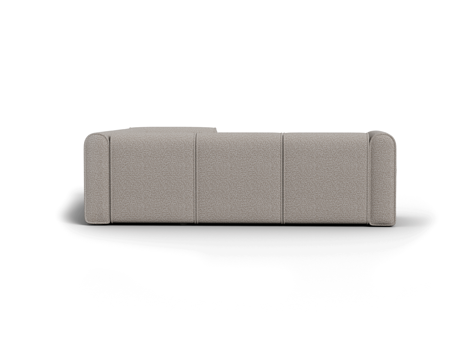 Bangalow Modular Sofa - Corner - 5 Sections / Limestone (Luxe) / Regular
