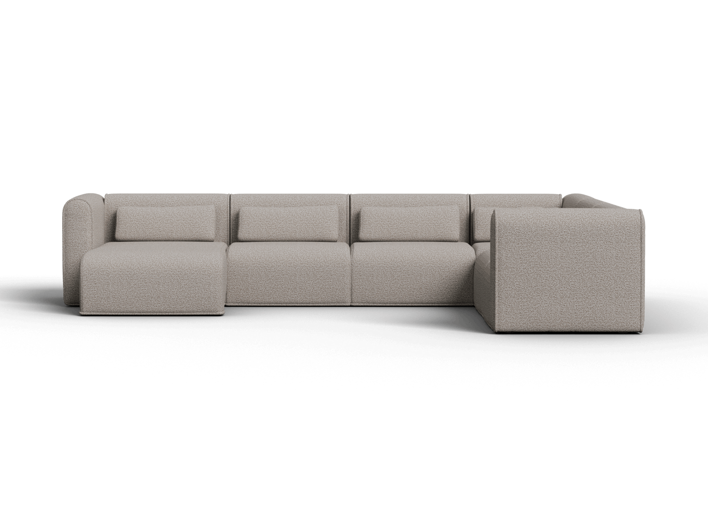 Bangalow Modular Sofa - Corner