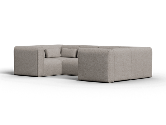 Bangalow Modular Sofa - U Shape