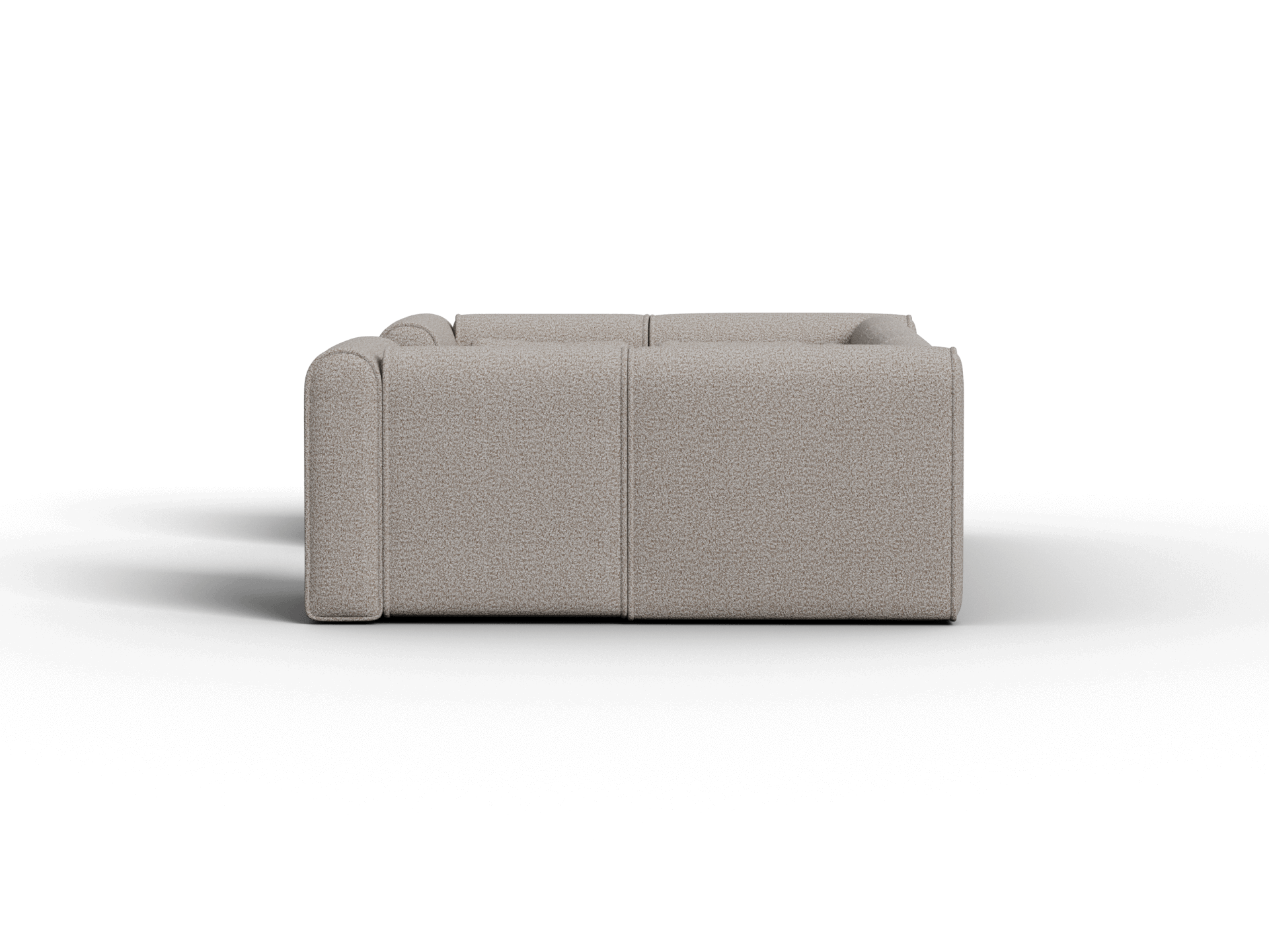 Bangalow Modular Sofa - U Shape - 6 Sections / Limestone (Luxe) / Regular