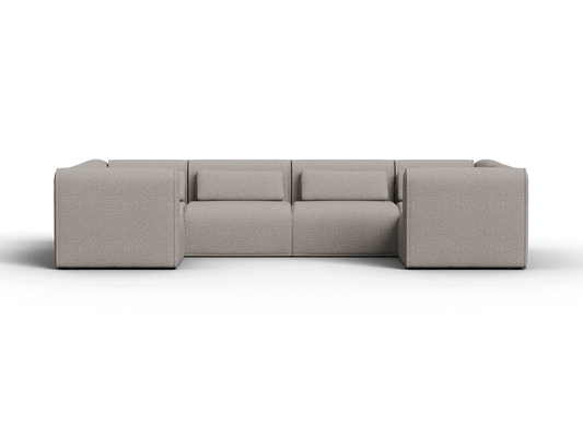 Bangalow Modular Sofa - U Shape