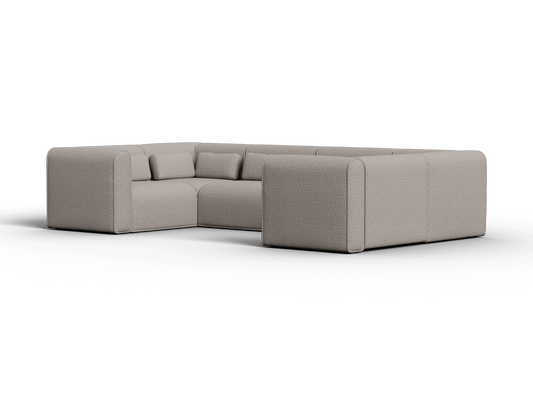 Bangalow Modular Sofa - U Shape