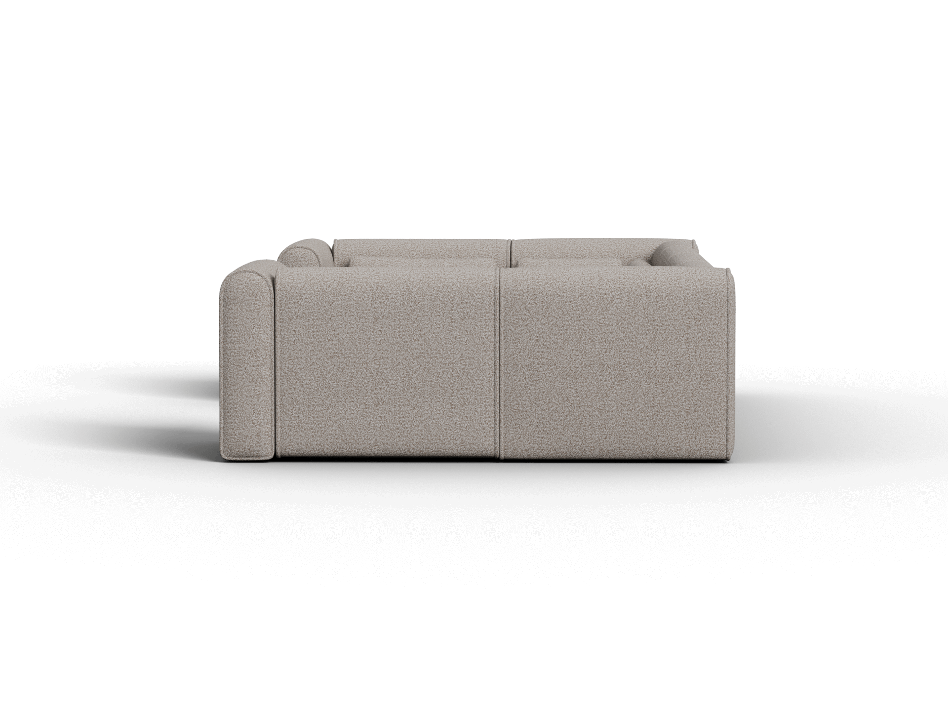 Bangalow Modular Sofa - U Shape - 6 Sections / Limestone (Luxe) / Extra Wide