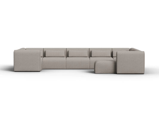 Bangalow Modular Sofa - U Shape
