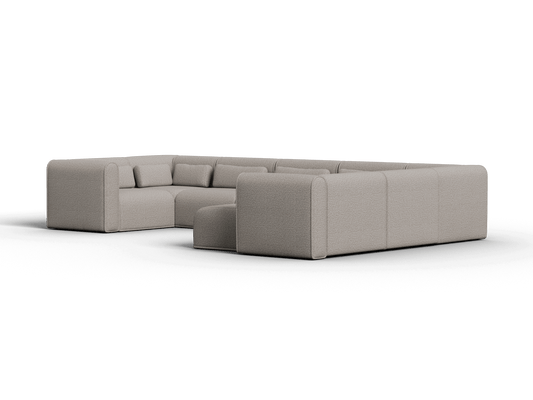 Bangalow Modular Sofa - U Shape