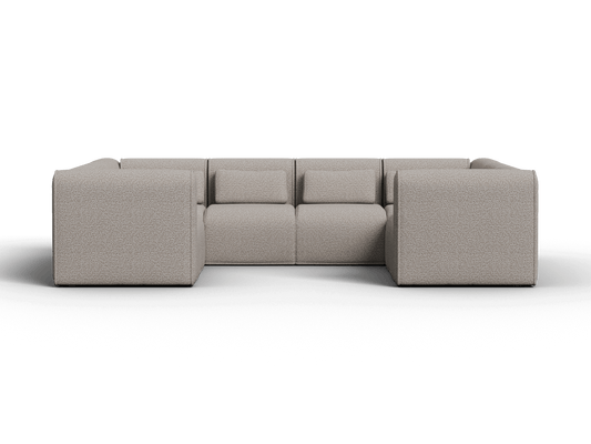Bangalow Modular Sofa - U Shape