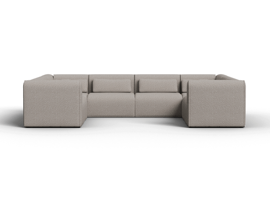 Bangalow Modular Sofa - U Shape