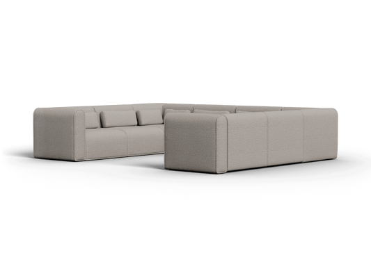Bangalow Modular Sofa - U Shape