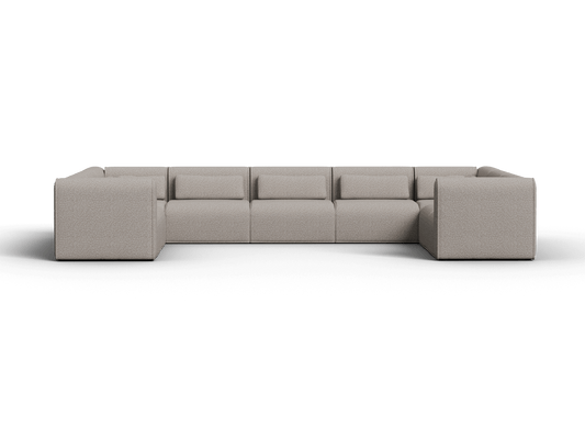 Bangalow Modular Sofa - U Shape
