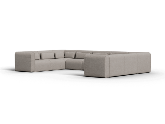 Bangalow Modular Sofa - U Shape