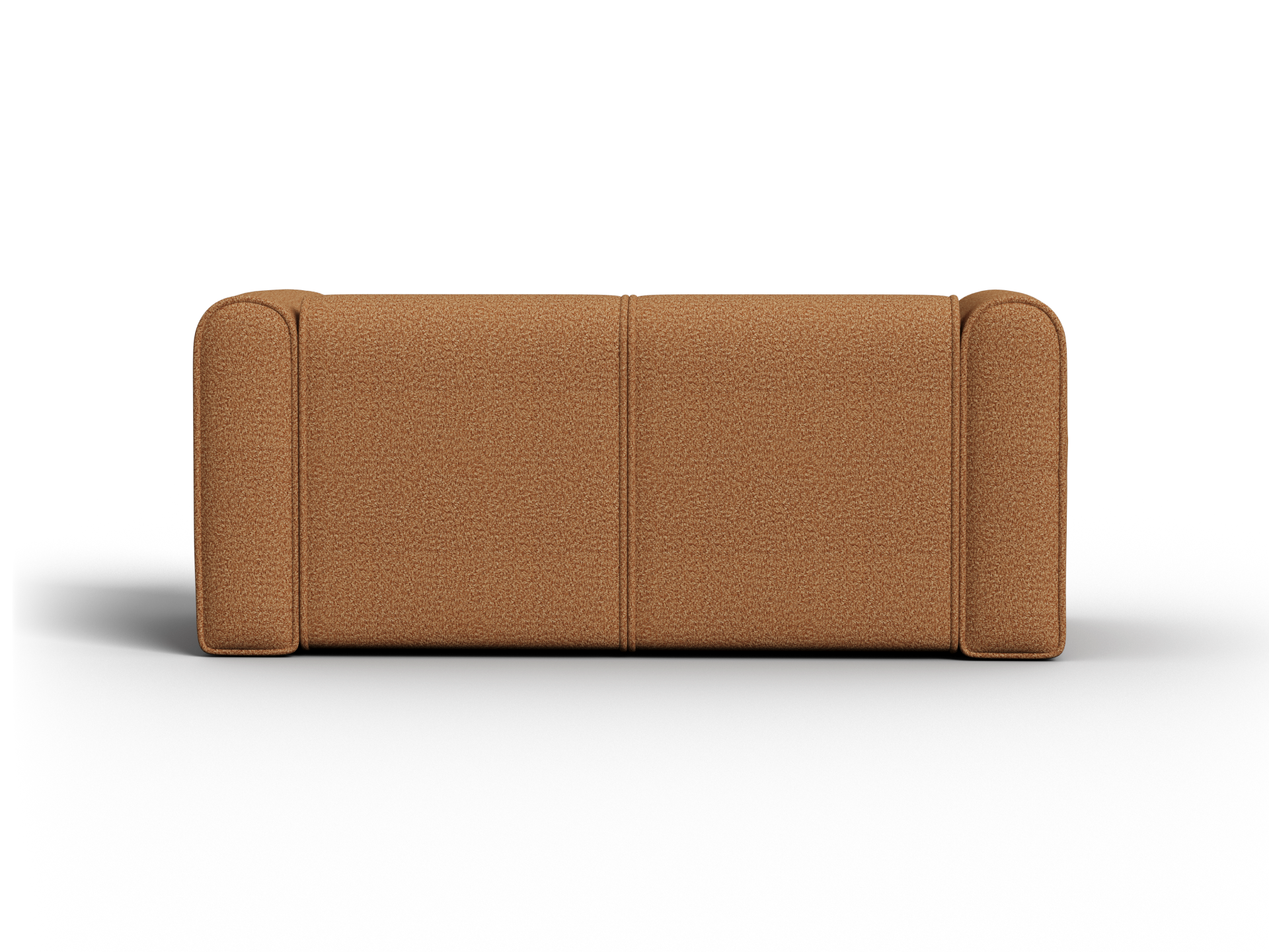 Bangalow Modular Sofa - 2 Sections / Sand Dune (Luxe) / Regular